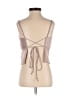 Dynamite 100% Polyester Tan Sleeveless Top Size XS - photo 2