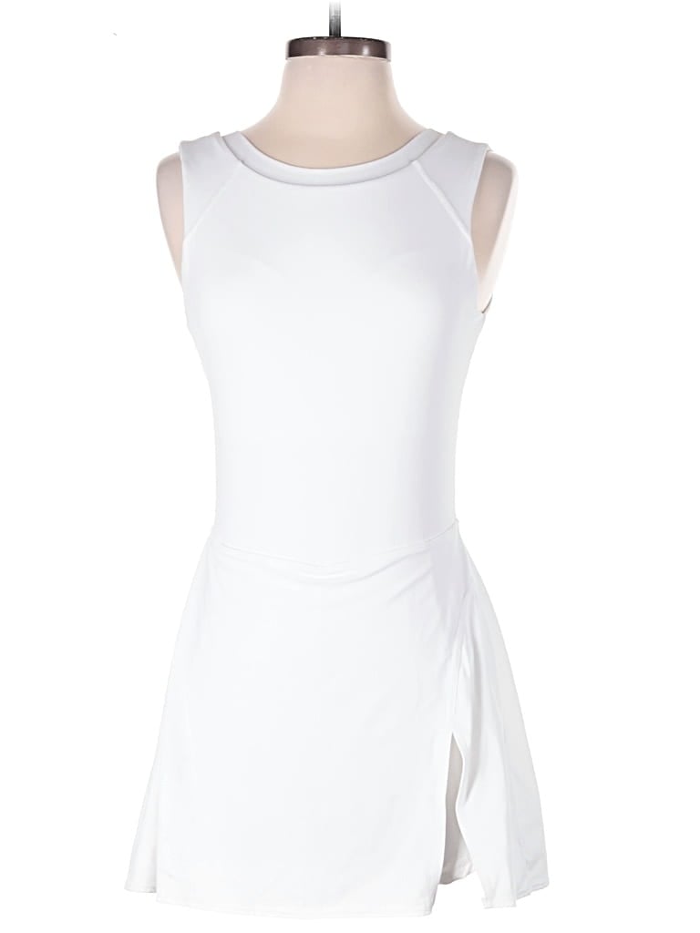 Pre-owned Joylab Cocktail Dress In White