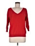 Banana Republic Red Pullover Sweater Size M - photo 1