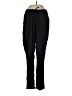 Old Navy 100% Rayon Solid Black Track Pants Size L - photo 1