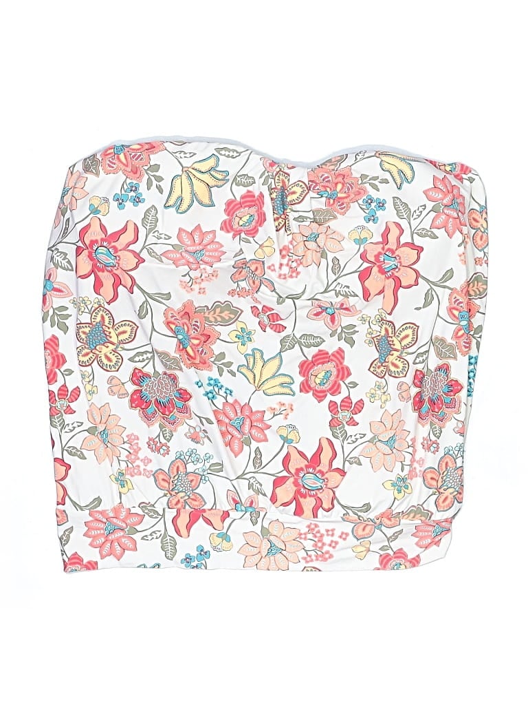 Coco Reef Swimsuit Top White Swimwear