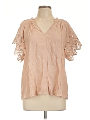 Chelsea & Theodore Short Sleeve Blouse (view 1)