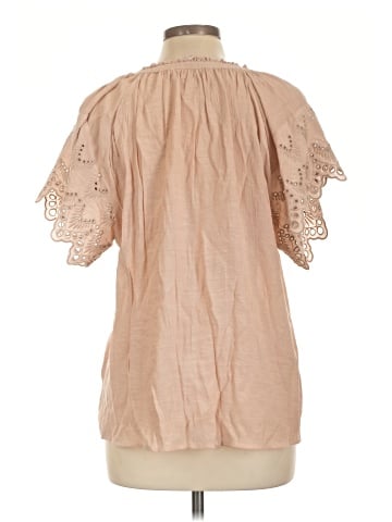 Chelsea & Theodore Short Sleeve Blouse (view 2)