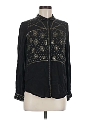 The Kooples Long Sleeve Blouse (view 1)