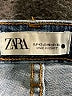 Zara Solid Blue Jeans Size 10 - photo 7