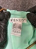 Venus 100% Polyester Green Sleeveless Blouse Size L - photo 7