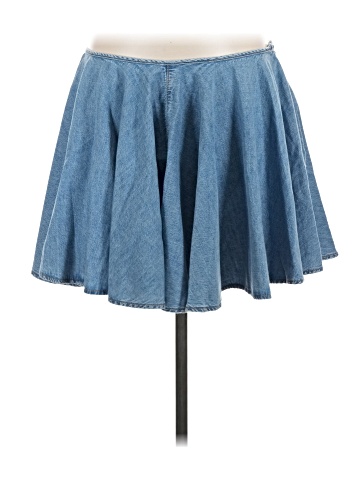 Divided by H&M Denim Skirt (view 1)