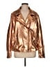 Anthropologie Metallic Solid Gold Jacket Size 8 - photo 1