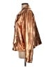 Anthropologie Metallic Solid Gold Jacket Size 8 - photo 5