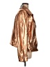 Anthropologie Metallic Solid Gold Jacket Size 8 - photo 4