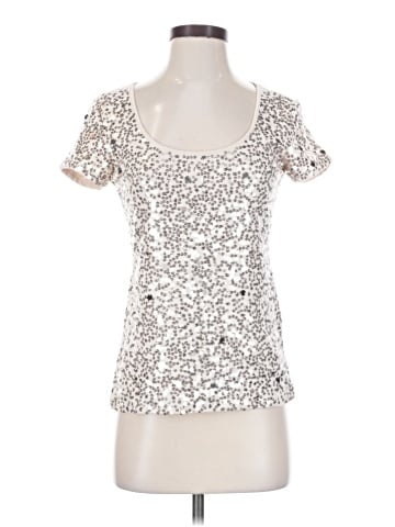 White House Black Market Short Sleeve T-Shirt (view 1)