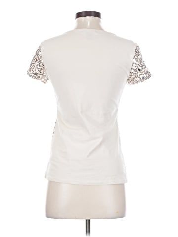 White House Black Market Short Sleeve T-Shirt (view 2)