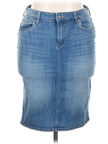 Gap Outlet Denim Skirt (view 1)