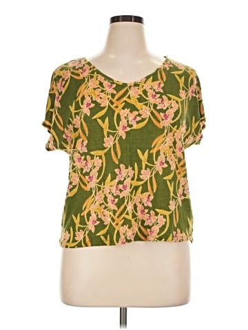 Rachel Zoe Short Sleeve Blouse (view 1)