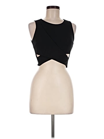 Zara W&B Collection Sleeveless Top (view 1)