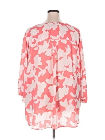 Torrid 3/4 Sleeve Blouse (view 2)