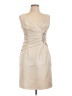W Collection Tan Cocktail Dress Size 10 - photo 1
