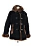 Coldwater Creek 100% Polyester Black Coat Size M - photo 1