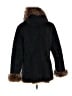 Coldwater Creek 100% Polyester Black Coat Size M - photo 2