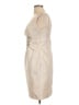 W Collection Tan Cocktail Dress Size 10 - photo 5