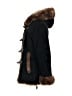 Coldwater Creek 100% Polyester Black Coat Size M - photo 5