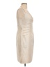 W Collection Tan Cocktail Dress Size 10 - photo 4