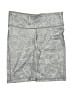 Gap Fit Silver Athletic Shorts Size S - photo 1