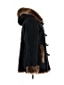 Coldwater Creek 100% Polyester Black Coat Size M - photo 4