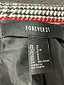 Forever 21 Houndstooth Gray Blazer Size S - photo 6