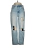 American Eagle Outfitters Hearts Blue Jeans Size 2S - photo 1