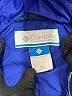 Columbia 100% Polyester Solid Blue Snow Jacket Size XS (kids) - photo 3