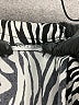 Sandra Darren Animal Print Silver Casual Dress Size M (estimated) - photo 7