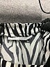 Sandra Darren Animal Print Silver Casual Dress Size M (estimated) - photo 8