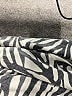 Sandra Darren Animal Print Silver Casual Dress Size M (estimated) - photo 9