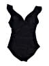 Summer Mae Solid Black One Piece Swimsuit Size XXS (estimated) - photo 1