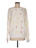 Wildfox Stars White Pullover Sweater Size Med (2 or M) - photo 1