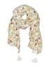 Unbranded Floral Green Scarf One size - photo 1