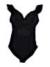 Summer Mae Solid Black One Piece Swimsuit Size XXS (estimated) - photo 2