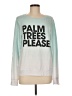 Wildfox Teal Sweatshirt Size Med (2 or M) - photo 1