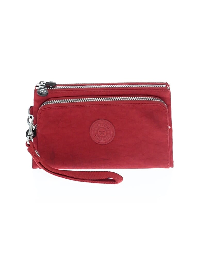 Pre-owned Kipling Wristlet In Red