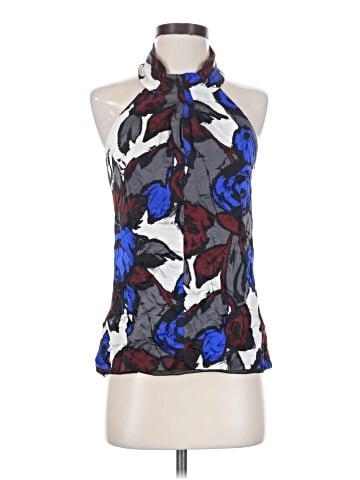 Trina Turk Sleeveless Silk Top (view 1)