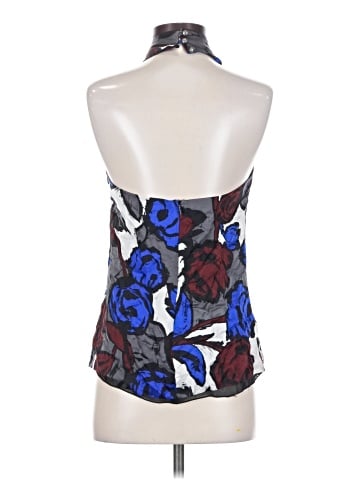 Trina Turk Sleeveless Silk Top (view 2)