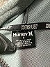 Hurley 100% Polyester Gray Zip Up Hoodie Size 7 - photo 3