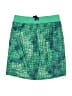Lands' End 100% Polyester Print Green Board Shorts Size 8 - photo 1