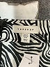 Topshop 100% Polyester Print Silver Casual Skirt Size 8 - photo 4
