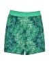 Lands' End 100% Polyester Print Green Board Shorts Size 8 - photo 2