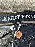 Lands' End Blue Jeans Size 6 - photo 4