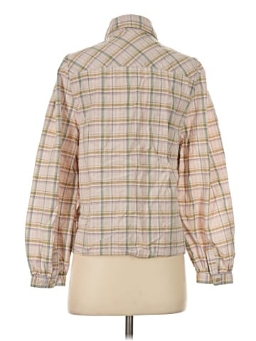 Wrap Long Sleeve Blouse (view 2)