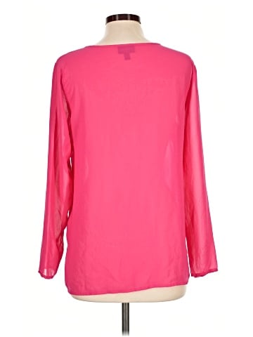 Nicole by Nicole Miller Long Sleeve Blouse (view 2)