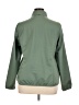 Puma 100% Polyester Solid Green Jacket Size XL - photo 2
